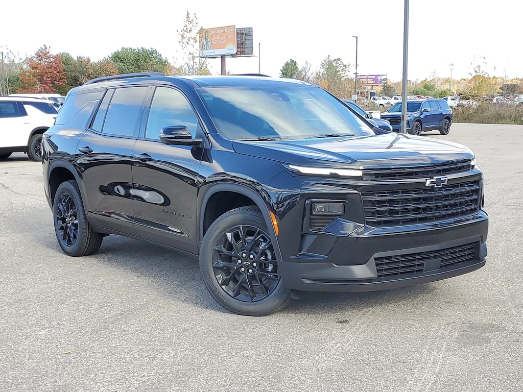 New 2026 Chevrolet Traverse LT SUV