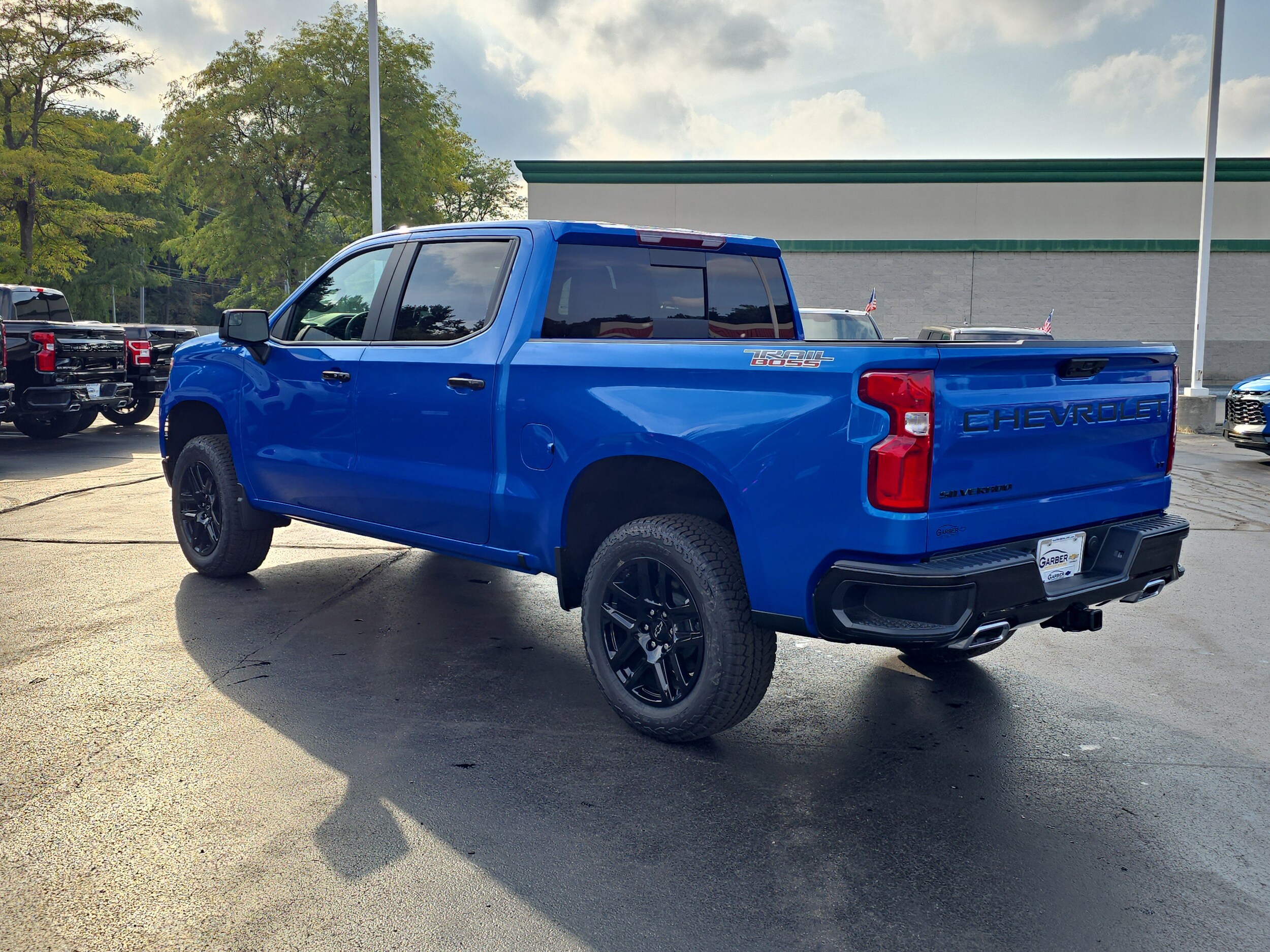 2026 Chevrolet Silverado 1500 LT Trail Boss photo 3