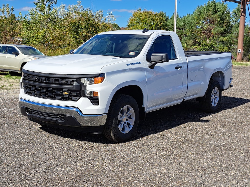 New 2026 Chevrolet Silverado 1500 WT Truck
