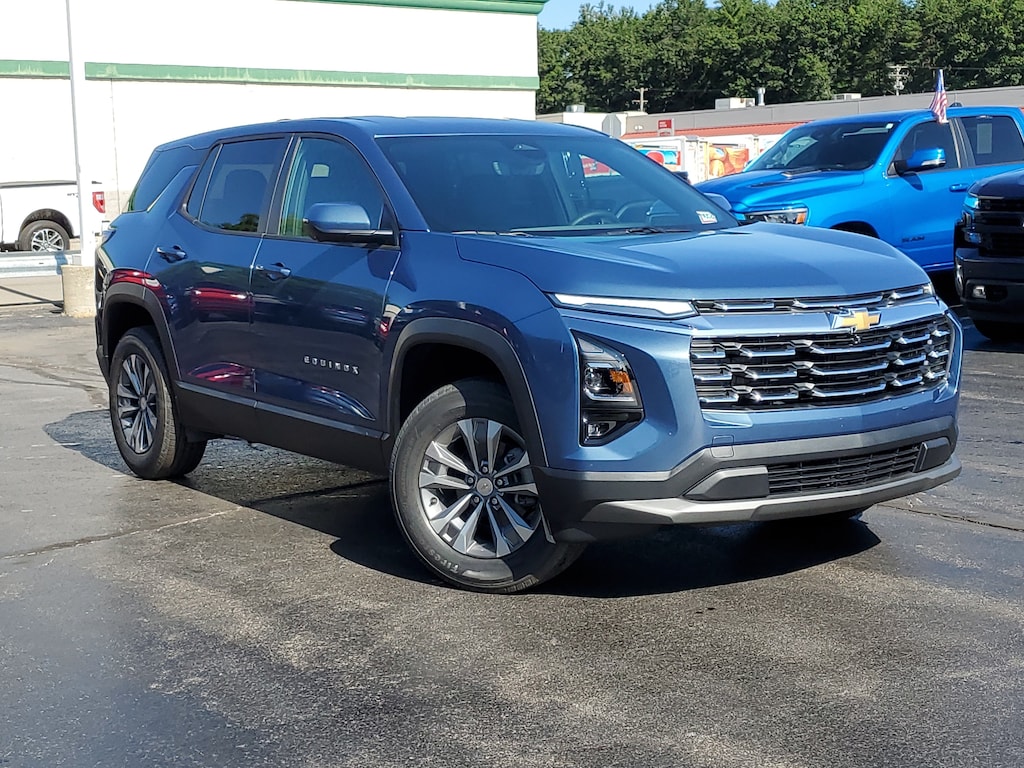 New 2026 Chevrolet Equinox LT SUV