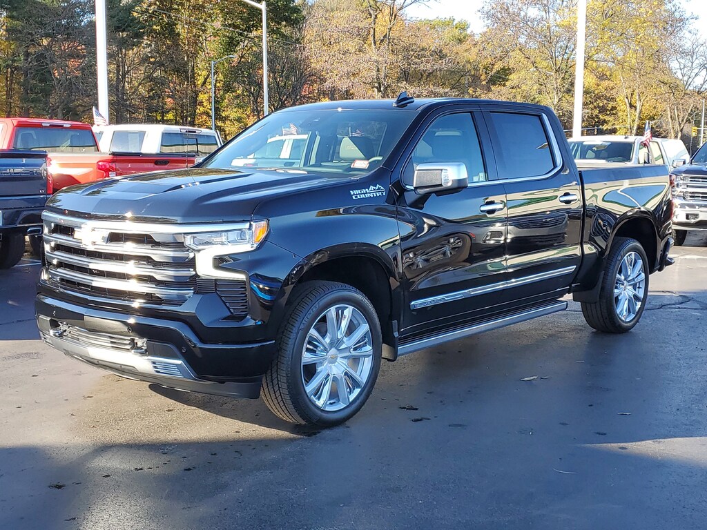 New 2026 Chevrolet Silverado 1500 High Country Truck