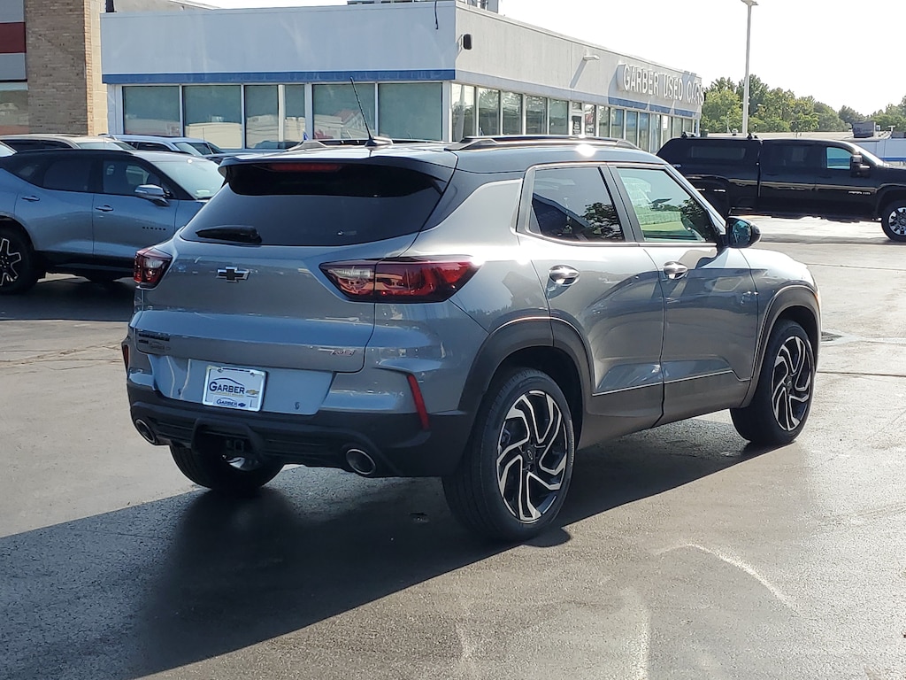 New 2026 Chevrolet Trailblazer RS SUV