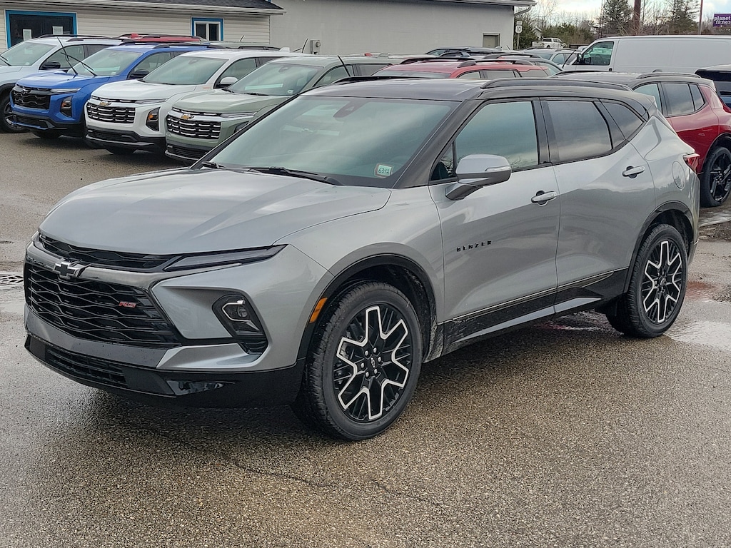 New 2026 Chevrolet Blazer RS SUV