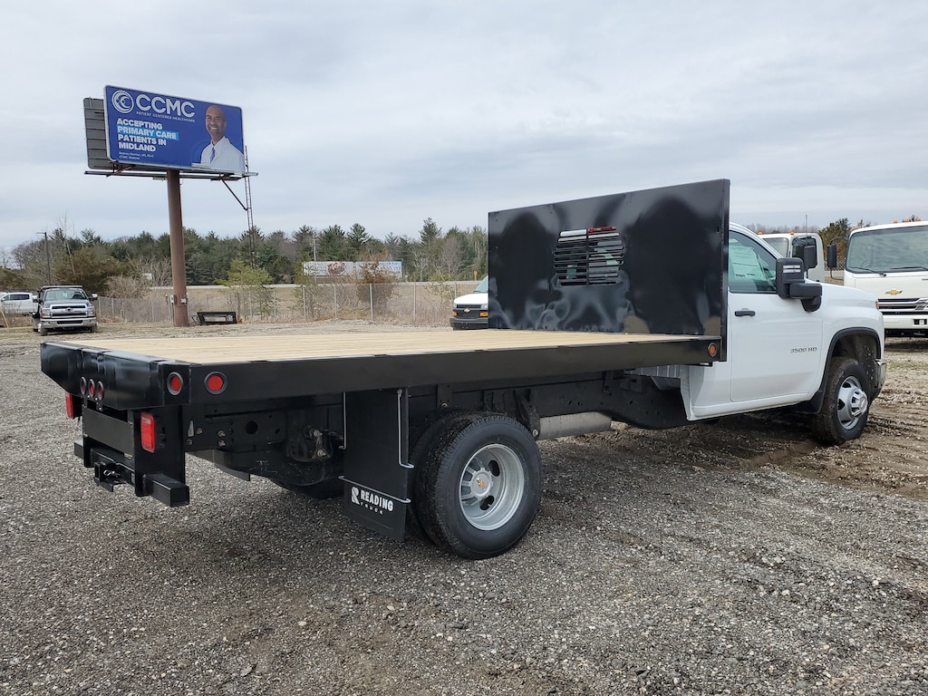 New 2026 Chevrolet Silverado 3500 HD Chassis Cab Work Truck Truck