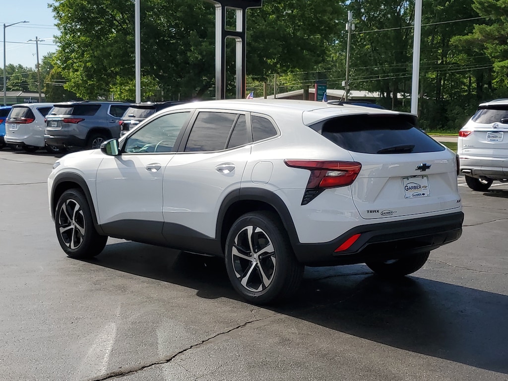 New 2026 Chevrolet Trax 1RS SUV