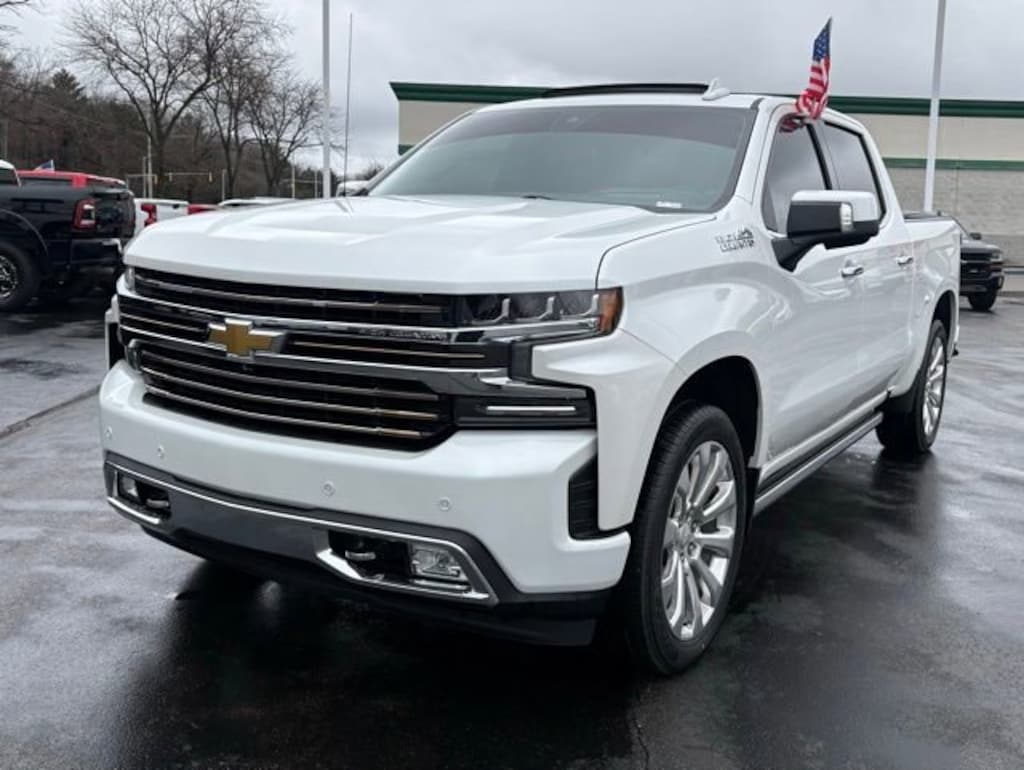 Used 2020 Chevrolet Silverado 1500 High Country Truck Crew Cab