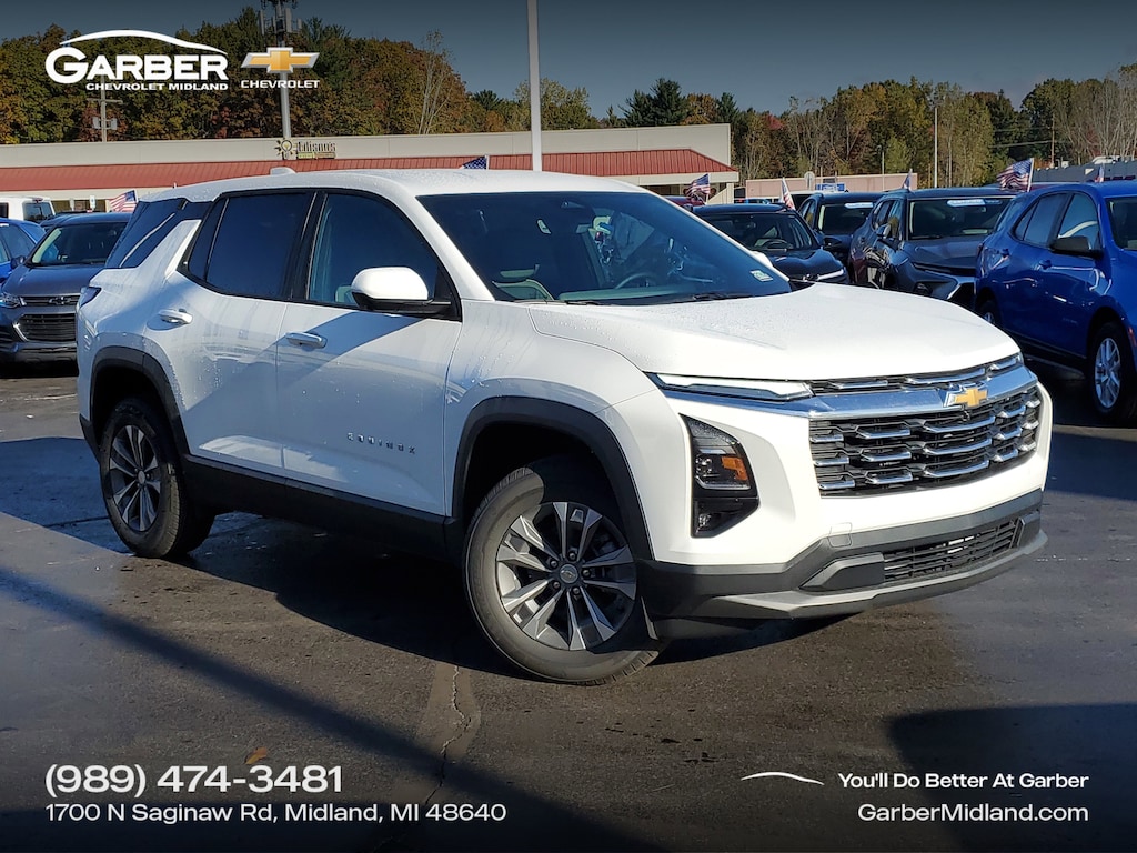 New 2026 Chevrolet Equinox LT SUV