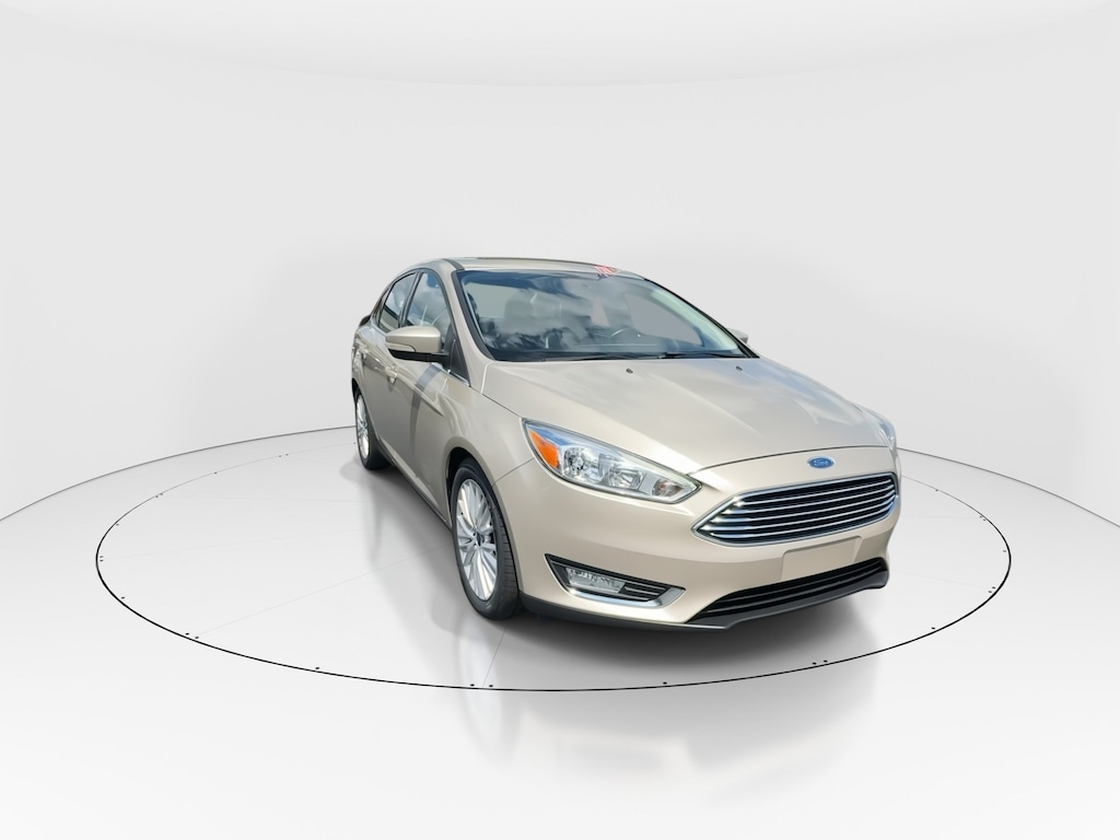 Used 2017 Ford Focus Titanium Sedan