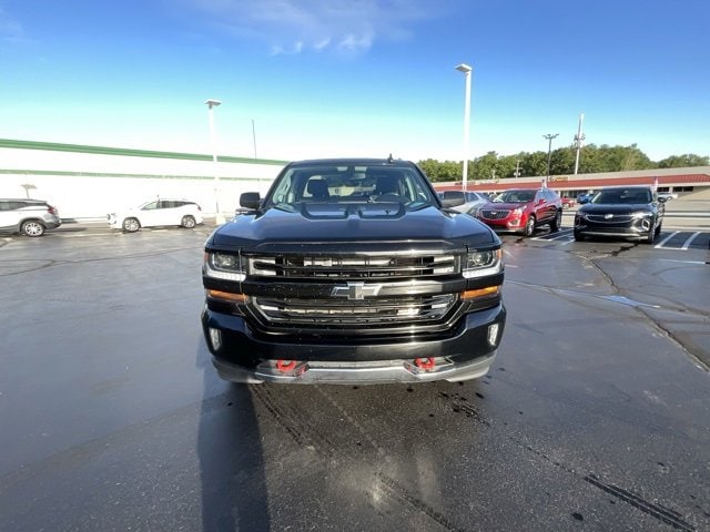 Used 2016 Chevrolet Silverado 1500 LT with VIN 1GCVKREC6GZ169498 for sale in Bay City, MI