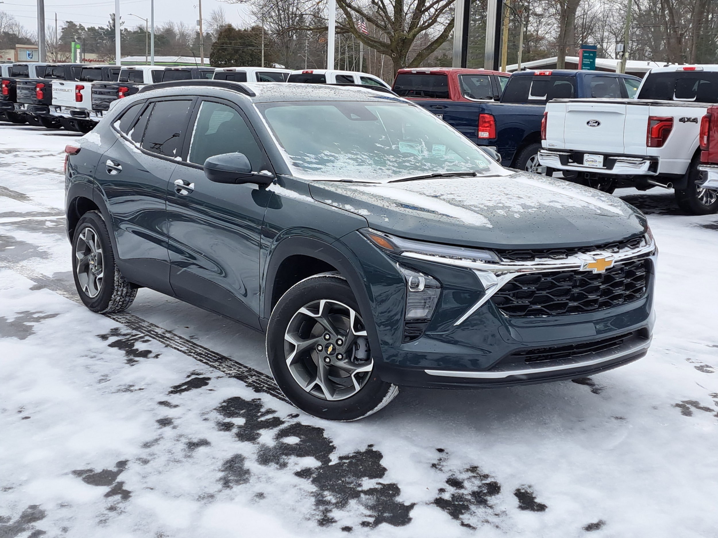 2026 Chevrolet Trax LT's photo