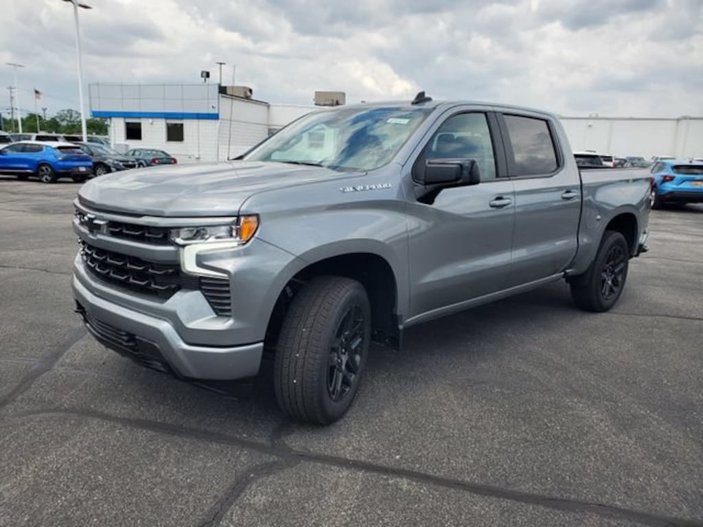 New 2026 Chevrolet Silverado 1500 RST Truck