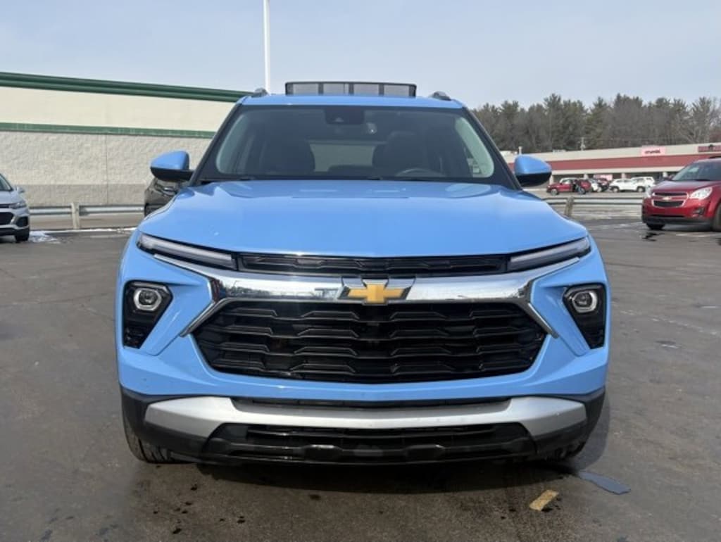 Used 2024 Chevrolet Trailblazer LT SUV