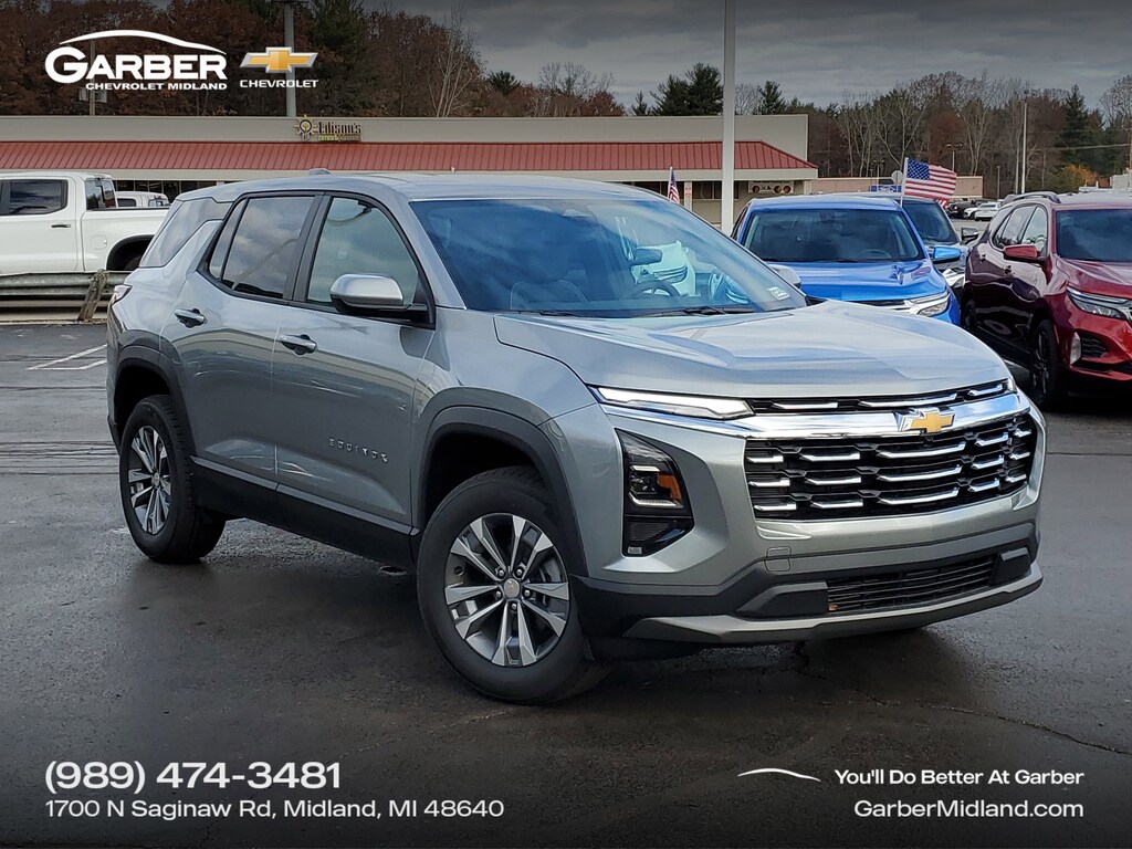 New 2026 Chevrolet Equinox LT SUV