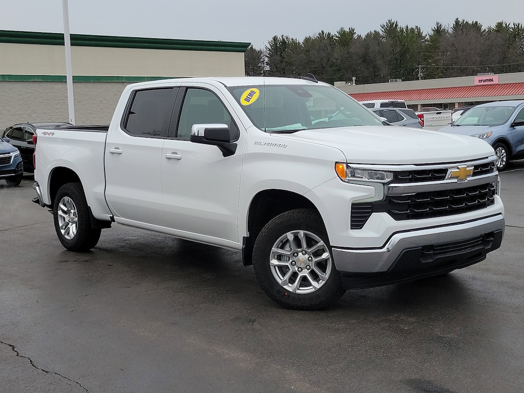New 2026 Chevrolet Silverado 1500 LT Truck