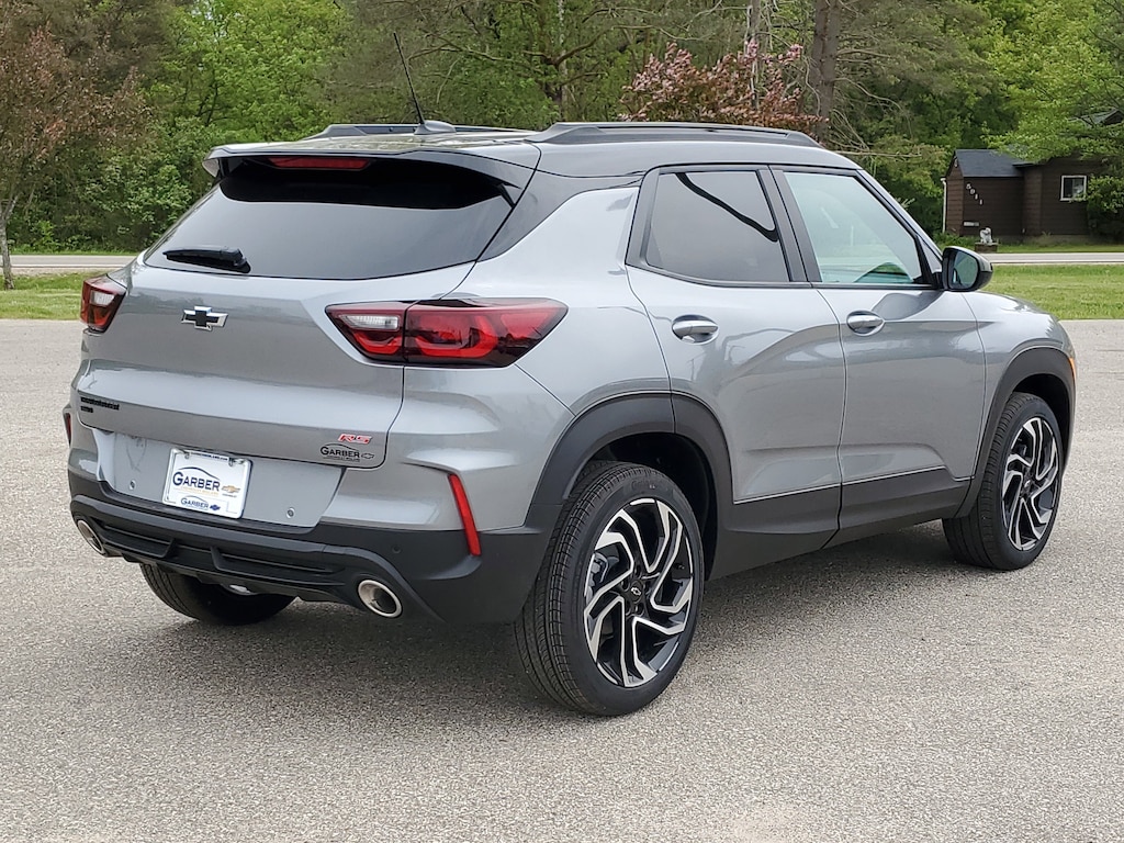 New 2026 Chevrolet Trailblazer RS SUV