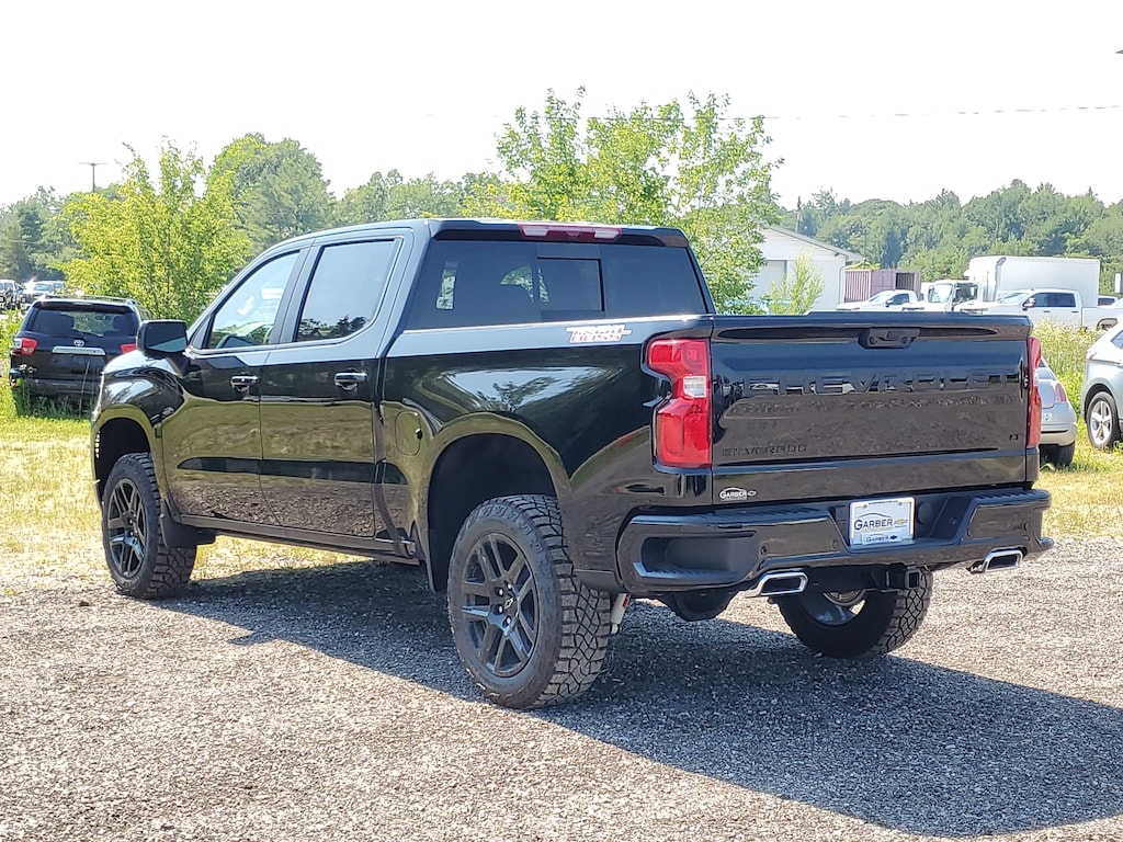 New 2026 Chevrolet Silverado 1500 LT Trail Boss Truck