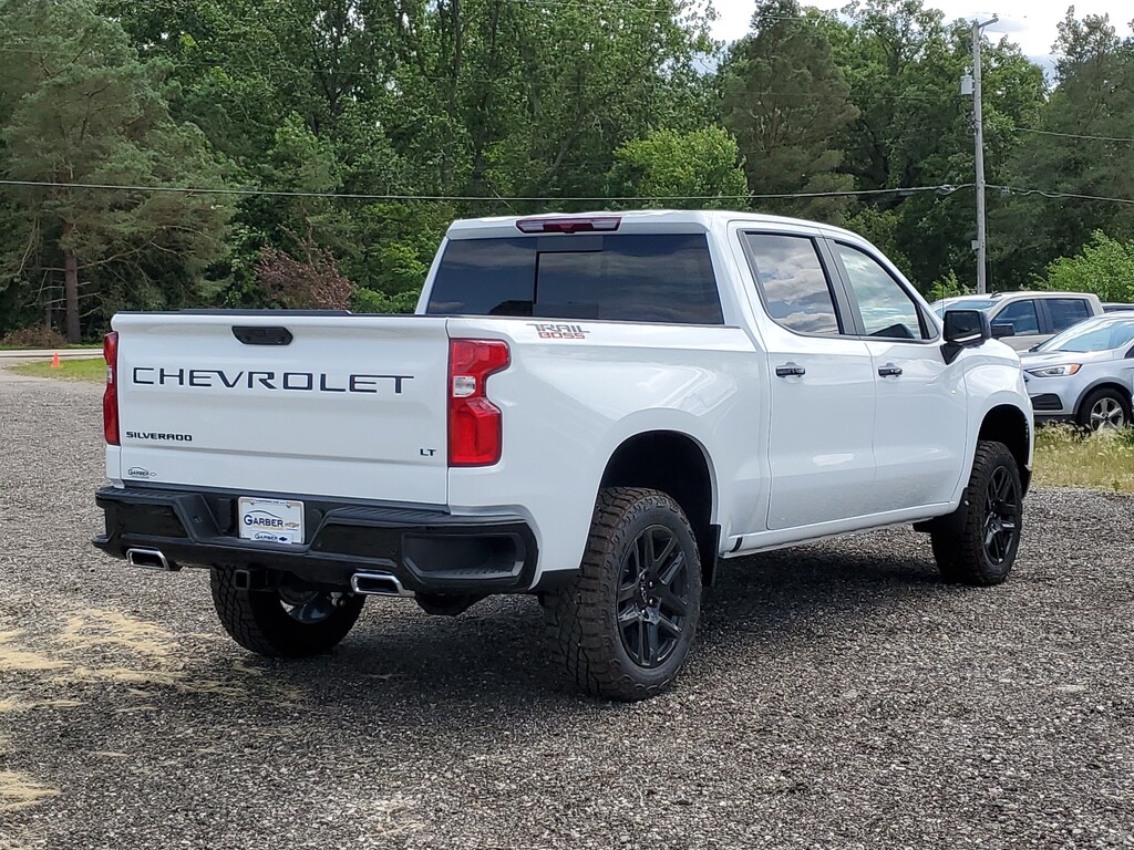New 2026 Chevrolet Silverado 1500 LT Trail Boss Truck