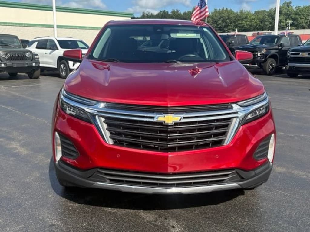 Used 2022 Chevrolet Equinox LT SUV