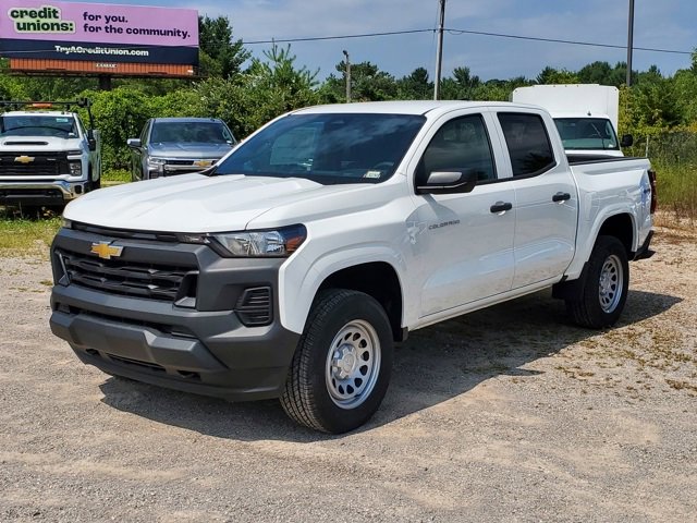 2026 Chevrolet Colorado Work Truck photo 2