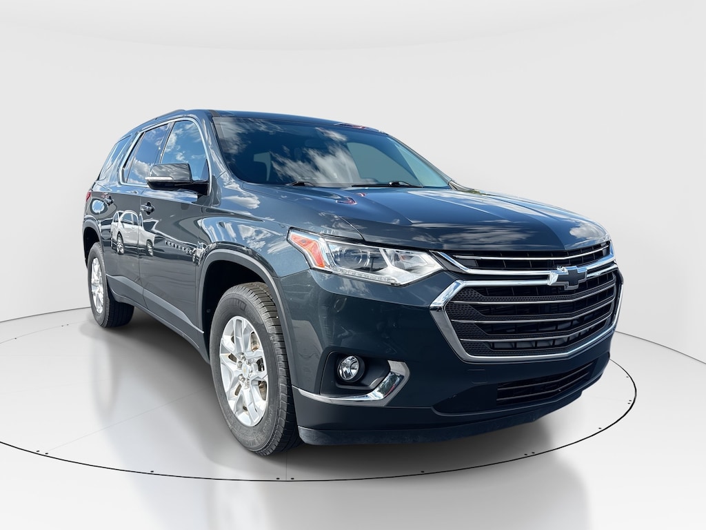 Used 2019 Chevrolet Traverse LT Cloth SUV