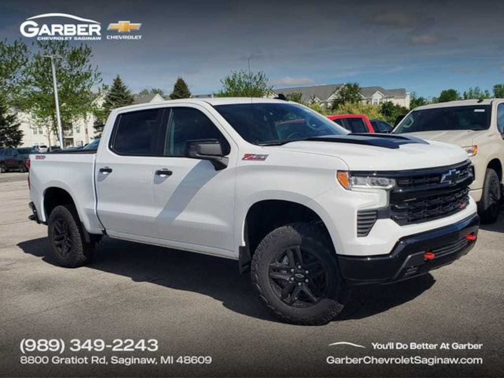 New 2026 Chevrolet Silverado 1500 LT Trail Boss Truck