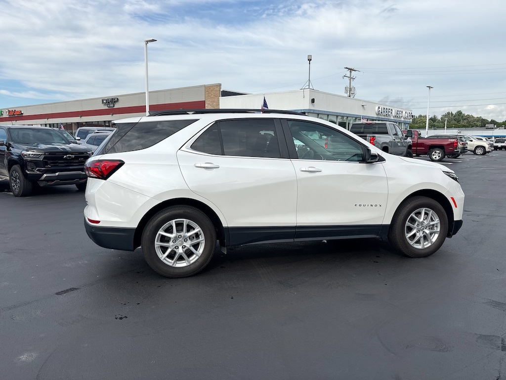 Used 2024 Chevrolet Equinox LT SUV
