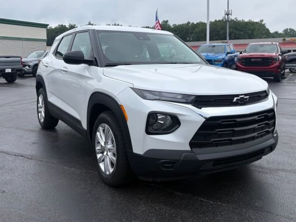 Used 2021 Chevrolet Trailblazer LS SUV