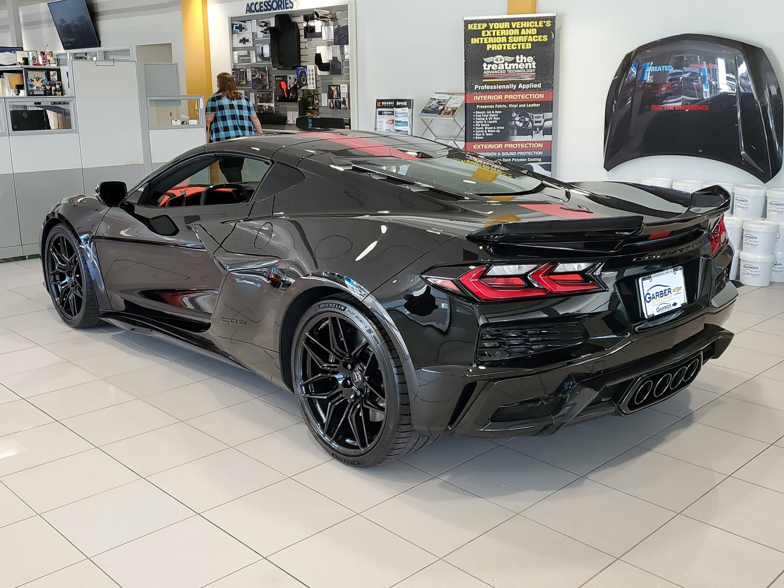 2026 Chevrolet Corvette Z06 3LZ photo 3