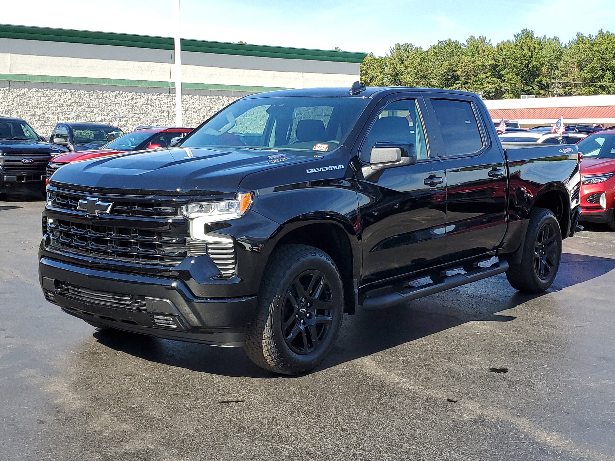 2026 Chevrolet Silverado 1500 RST photo 2