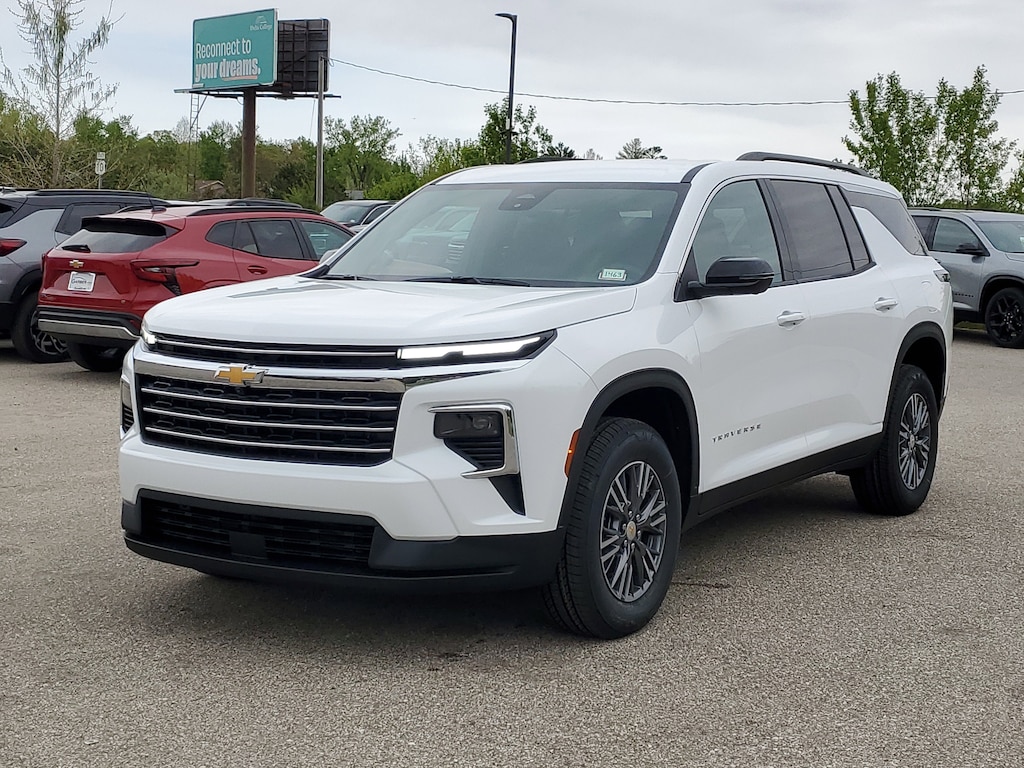 New 2026 Chevrolet Traverse LT SUV