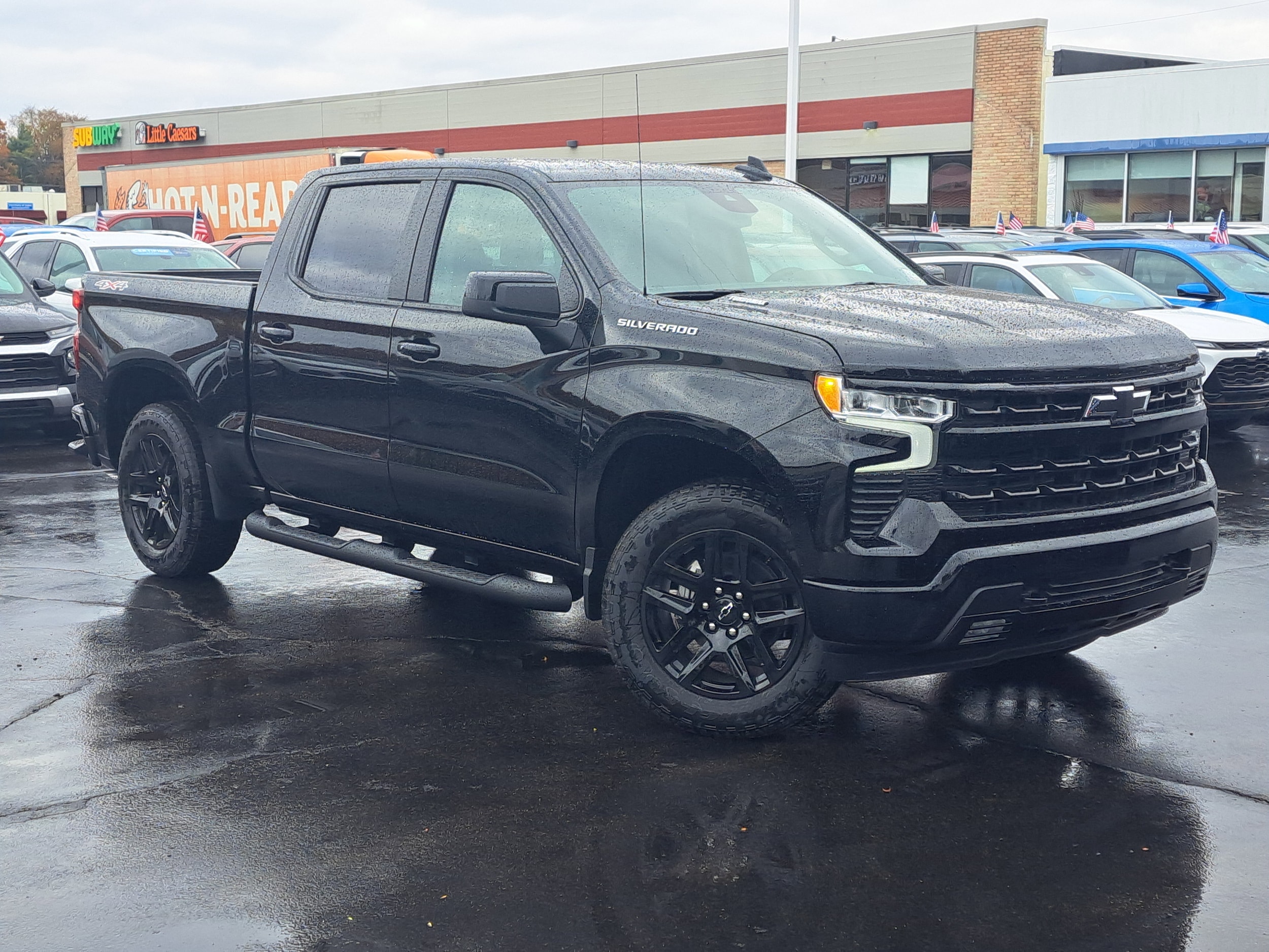 2026 Chevrolet Silverado RST's photo