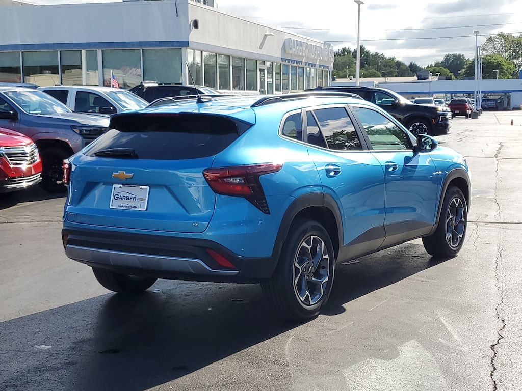 New 2026 Chevrolet Trax LT SUV