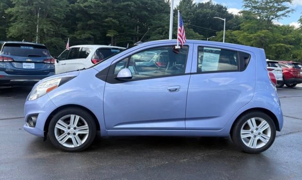 Used 2014 Chevrolet Spark LS Hatchback