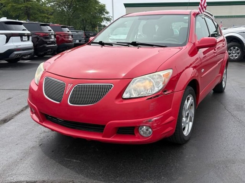 Used 2005 Pontiac Vibe 4dr HB Hatchback