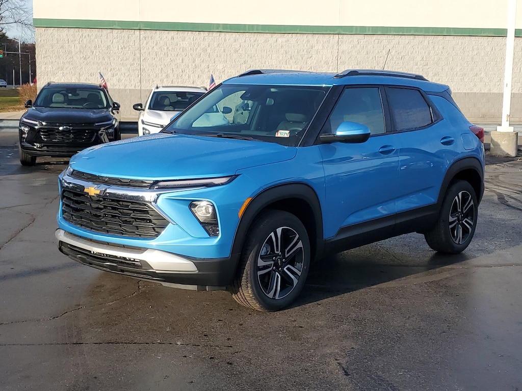New 2026 Chevrolet Trailblazer LT SUV