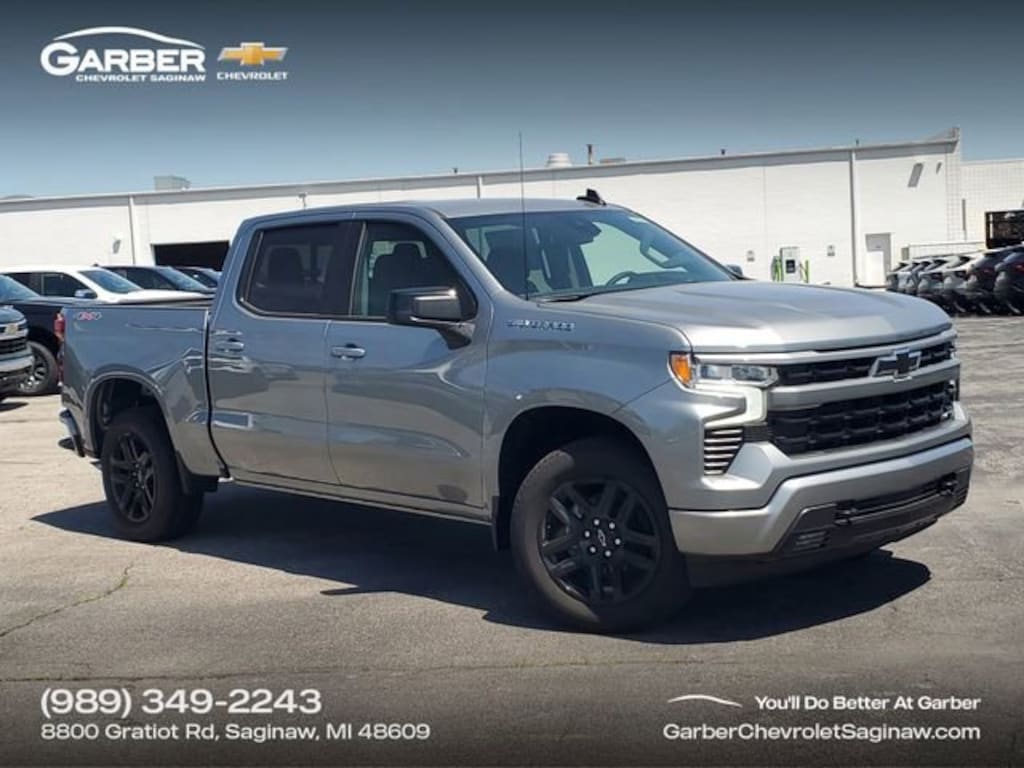 New 2026 Chevrolet Silverado 1500 RST Truck