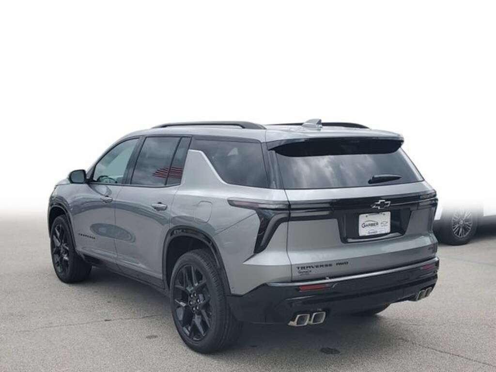 New 2026 Chevrolet Traverse RS SUV