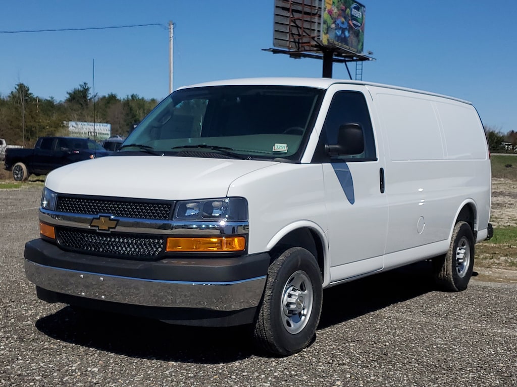 New 2026 Chevrolet Express Cargo WT Van