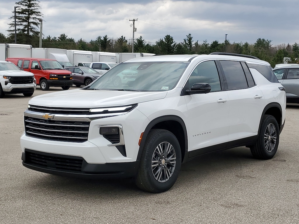 New 2026 Chevrolet Traverse LT SUV