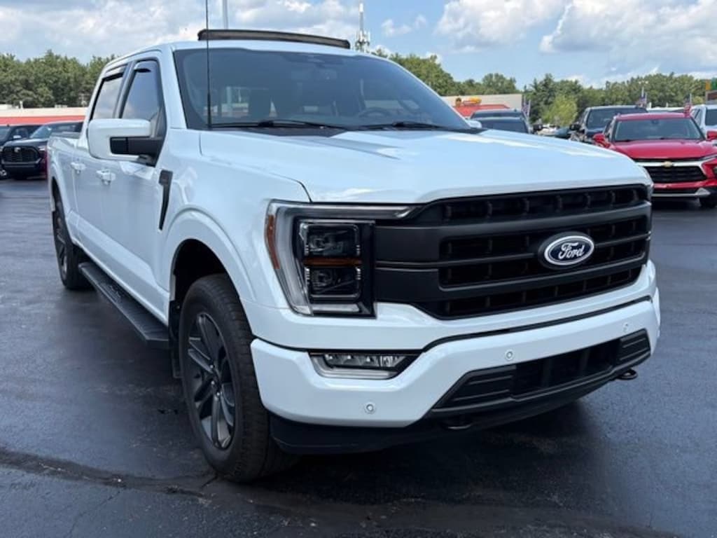 Used 2023 Ford F-150 Lariat Truck SuperCrew Cab