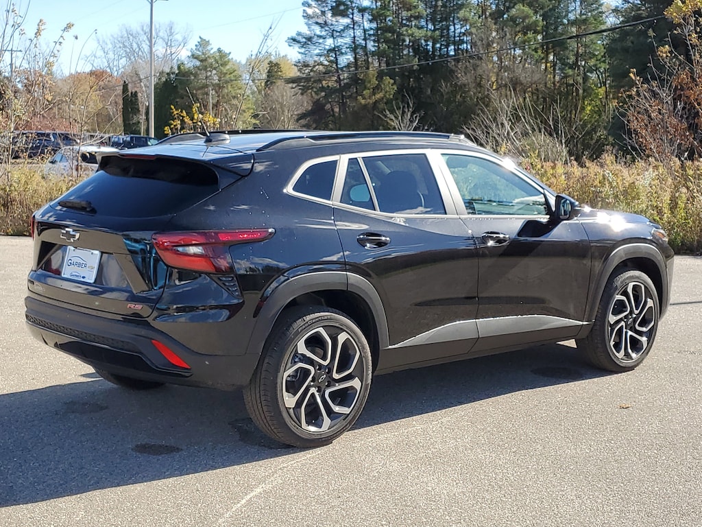 New 2026 Chevrolet Trax 2RS SUV