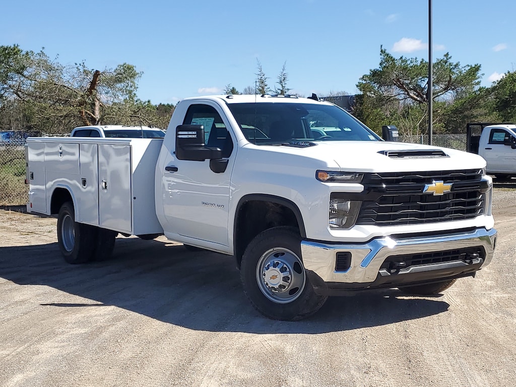 New 2026 Chevrolet Silverado 3500 HD Chassis Cab Work Truck Truck