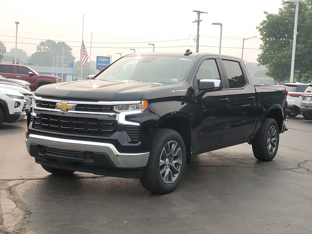 New 2026 Chevrolet Silverado 1500 LT (2FL) Truck