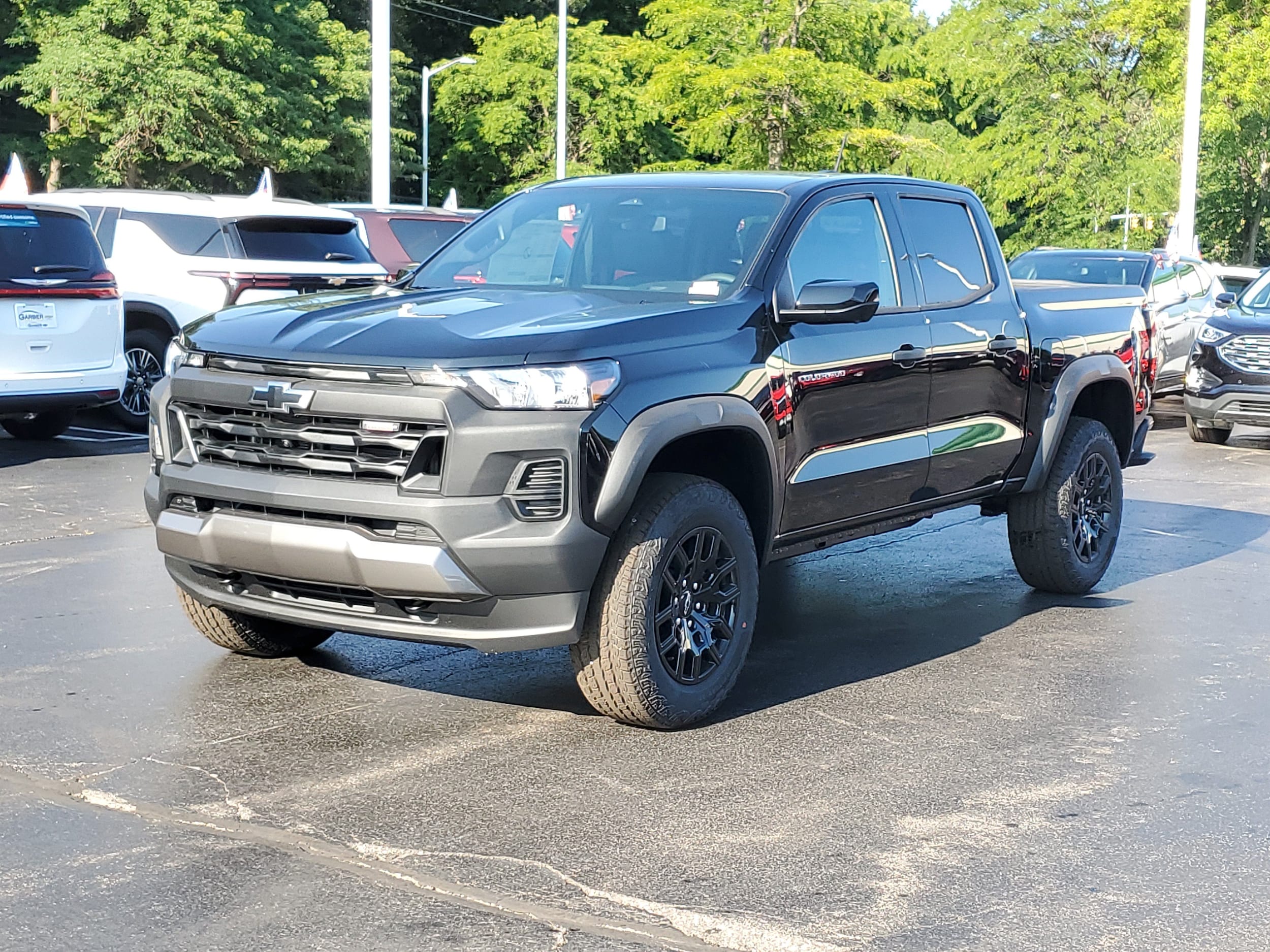 2026 Chevrolet Colorado Crew Cab 4WD Pickup for sale #T1279784 - photo 3
