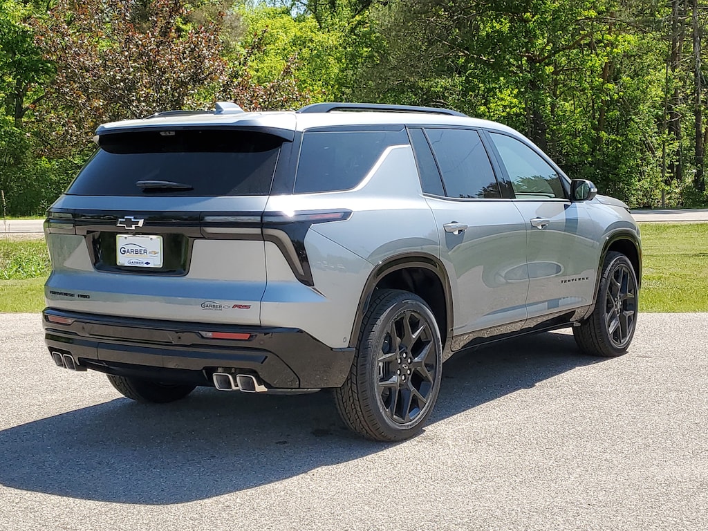New 2026 Chevrolet Traverse RS SUV