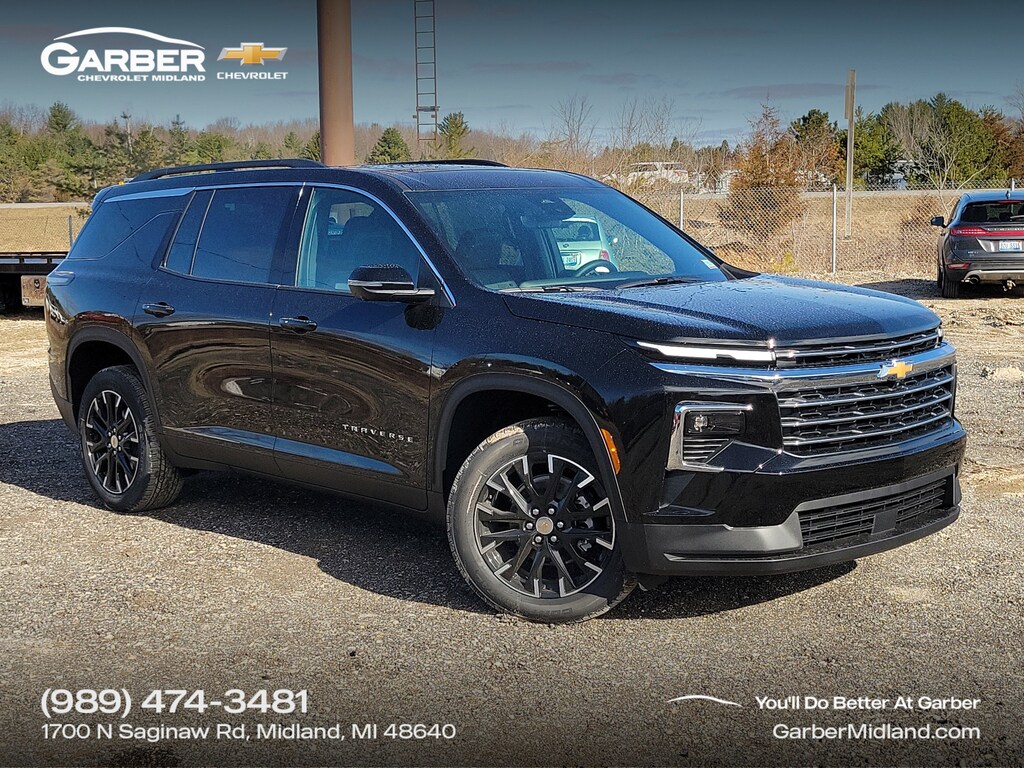 New 2026 Chevrolet Traverse LT SUV
