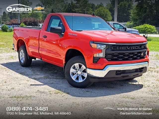 2025 Chevrolet Silverado 1500 Truck 