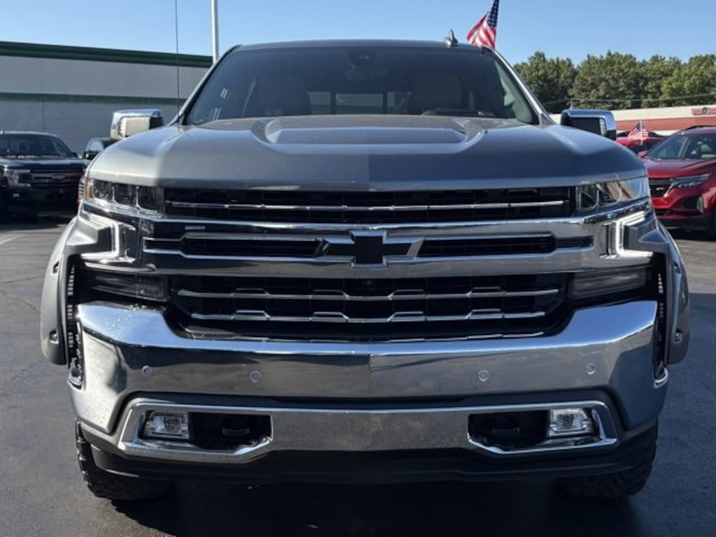 Used 2022 Chevrolet Silverado 1500 LTD LTZ Truck Crew Cab