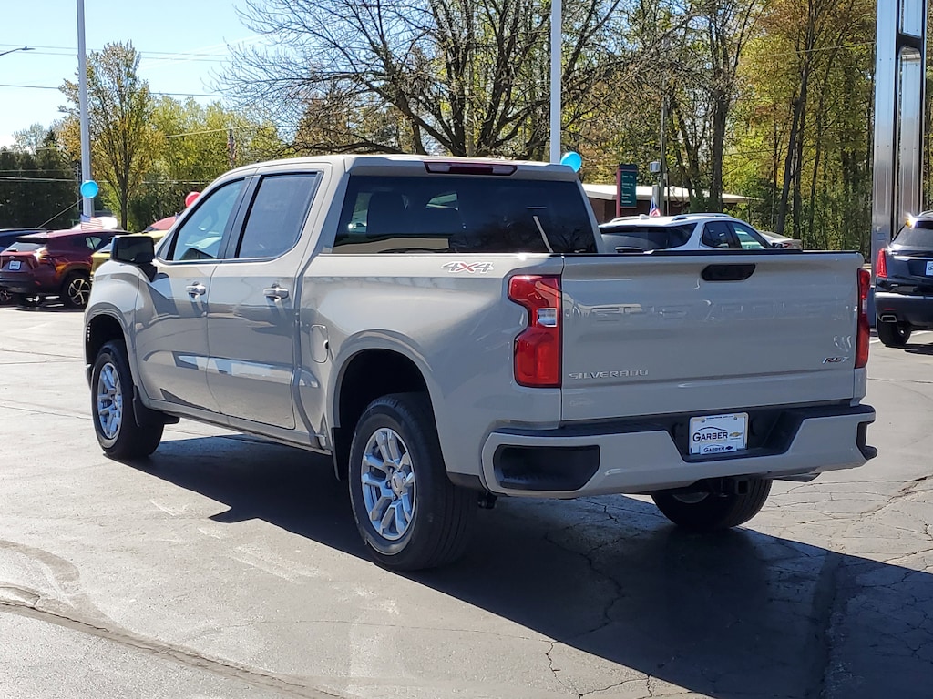 New 2026 Chevrolet Silverado 1500 RST Truck