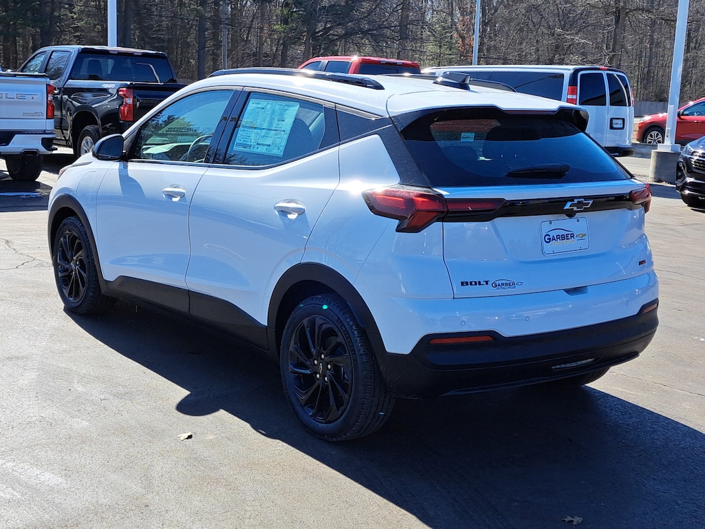 New 2027 Chevrolet Bolt RS SUV